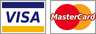 Visa and MasterCard