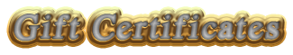 Gift Certificates
